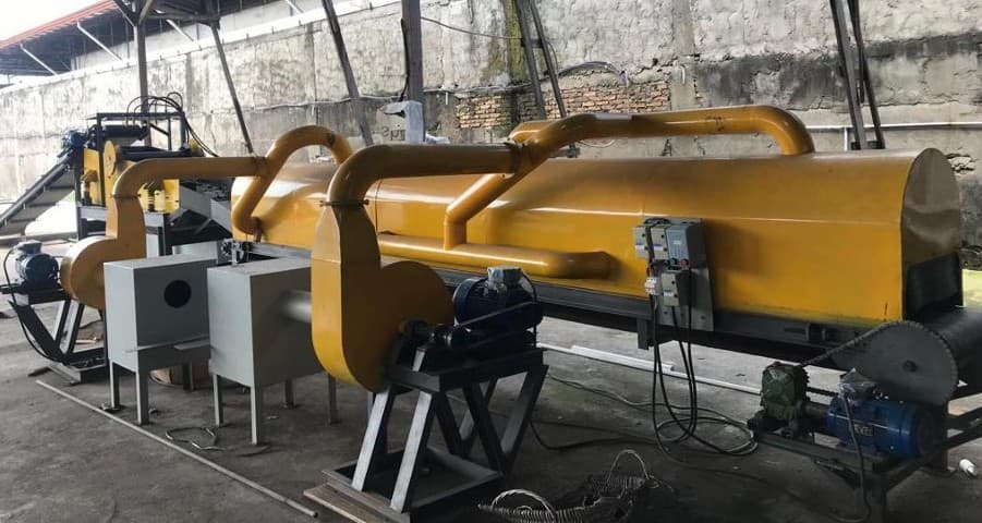 hot blower conveyor