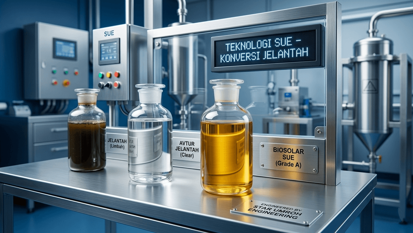 Recycle Minyak Jelantah