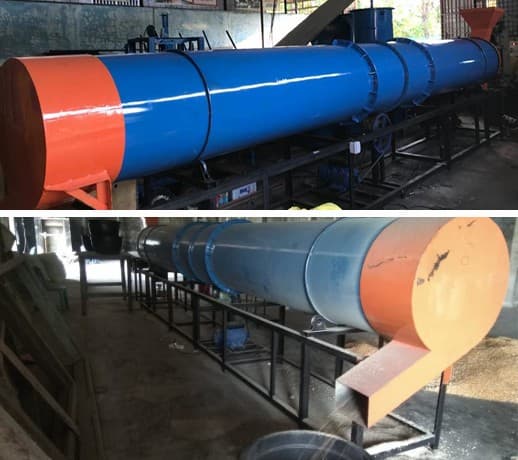 mesin rotary dryer