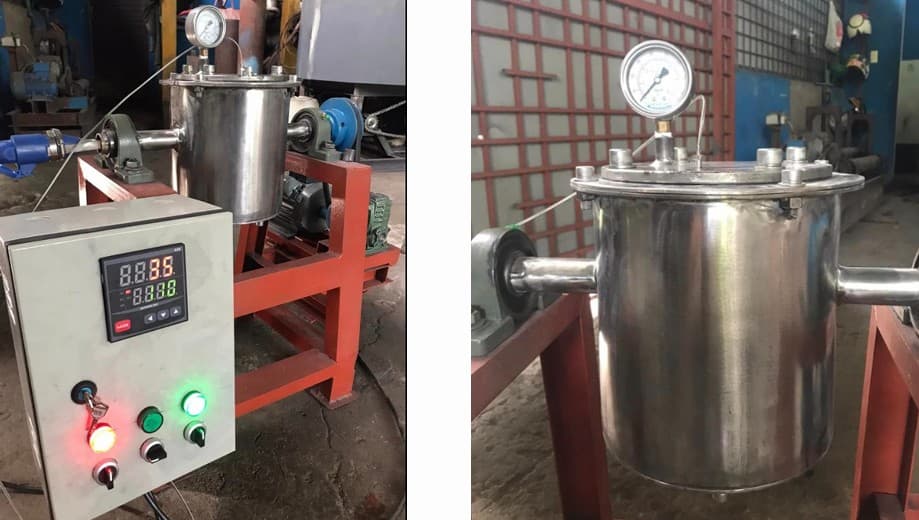 tube fiber palm steam