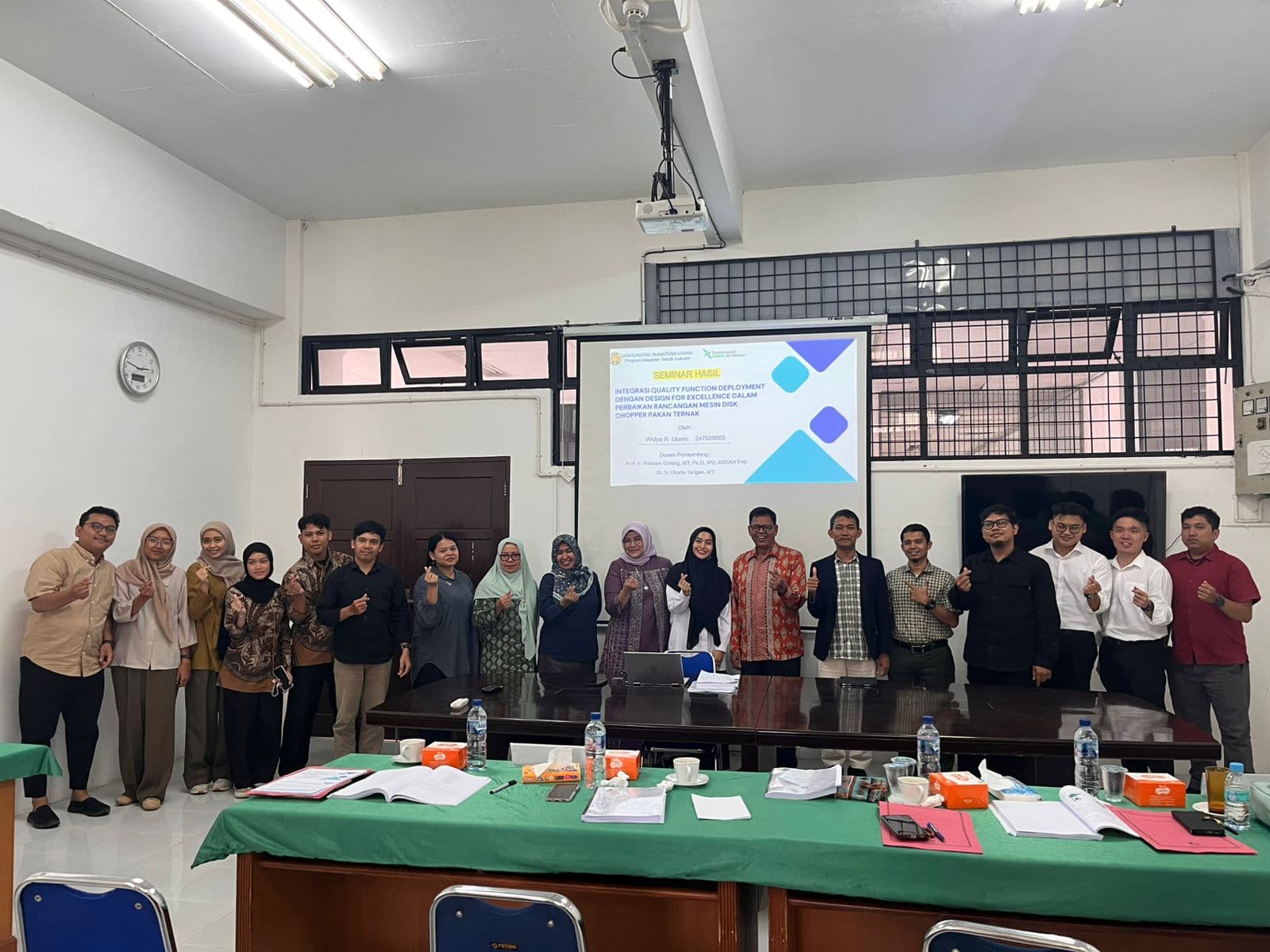 Sinergi Akademisi dan Praktisi: Kontribusi SUE dalam Pengembangan Teknologi Industri